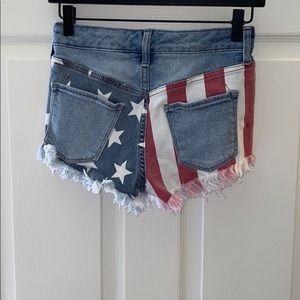 American Flag shorts